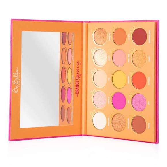 BeBella Cosmetics My Orange Squeeze EyeShadow Palette - Picture 2 of 4